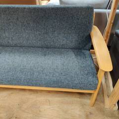 【愛品倶楽部柏店】karimoku Chitano カリモク チターノ 3人掛け長椅子 幅160cmの画像