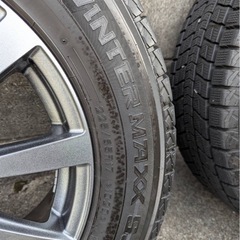 お取引き中☆ マツダ CX-8 スタッドレスタイヤ&ホイール DUNLOPウィンターマックスの画像