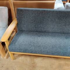 【愛品倶楽部柏店】karimoku Chitano カリモク チターノ 3人掛け長椅子 幅160cmの画像