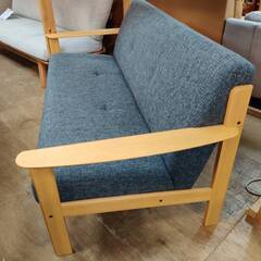 【愛品倶楽部柏店】karimoku Chitano カリモク チターノ 3人掛け長椅子 幅160cmの画像