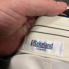 Lakeland　レイクランド　紺色　スラックス　サイズ78㎝の画像