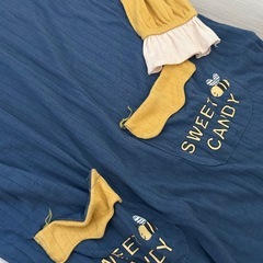 マタニティ　パジャマ 2点 セット Lの画像