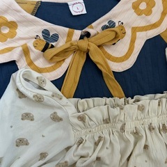 マタニティ　パジャマ 2点 セット Lの画像