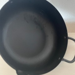 IH専用 天ぷら鍋　揚げ物鍋の画像