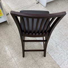 【ジモティー割引で最大15％OFF⭐️】 カウンター チェア ダークブラウン の画像