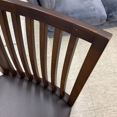 【ジモティー割引で最大15％OFF⭐️】 カウンター チェア ダークブラウン の画像