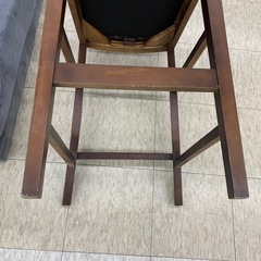【ジモティー割引で最大15％OFF⭐️】 カウンター チェア ダークブラウン の画像