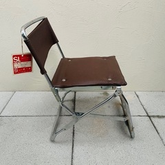 佐々木 SASAKI ササキ 振出付椅子 SL-#1100 釣り 椅子 折りたたみチェア 座椅子 折り畳み イス 釣り用の画像