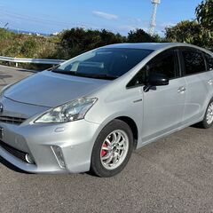 平成23年式　トヨタ　プリウスα　車検付の画像