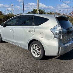 平成23年式　トヨタ　プリウスα　車検付の画像