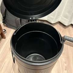ニトリ　ゴミ箱　ダストボックス　缶ペール　の画像