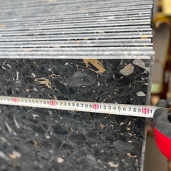 タイル600角テラゾー柄　の画像