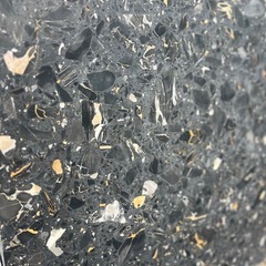 タイル600角テラゾー柄　の画像