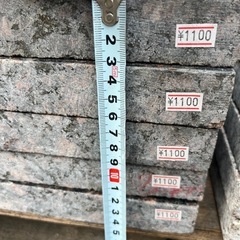 タイル600角テラゾー柄　の画像