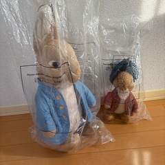 ピーターラビット ぬいぐるみ セットの画像