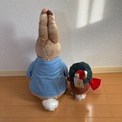 ピーターラビット ぬいぐるみ セットの画像
