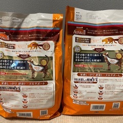 キャットフード「オールウェル」2.4kg×2袋の画像