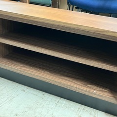 I2511-674 ローボード テレビボード ブラウン キズ有り 中古の画像