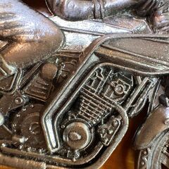 バイク　キーホルダーの画像