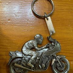 バイク　キーホルダーの画像