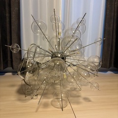 シャボン玉　ペンダントライト　照明　ライト　インテリアの画像