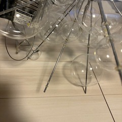 シャボン玉　ペンダントライト　照明　ライト　インテリアの画像