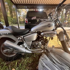 マグナ50（88ccボアアップ）の画像