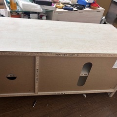 ニトリ　リズバレー　テレビ台の画像