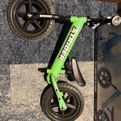ストライダー12Sport　緑　グリーンの画像