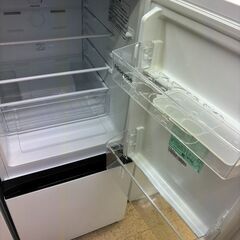 冷蔵庫 ハイセンス HR-D13E3W 2024年製【ジャングルジャングル岩出店】【B297】和歌山 岩出市 紀の川市 海南市の画像