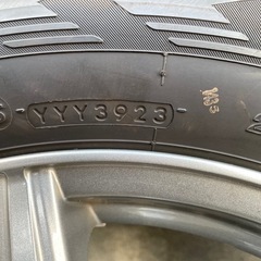 【受渡予定決定】スタッドレス＆アルミセット　2023年製225/65R17の画像