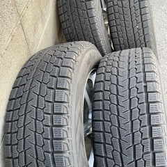 【受渡予定決定】スタッドレス＆アルミセット　2023年製225/65R17の画像