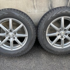 【受渡予定決定】スタッドレス＆アルミセット　2023年製225/65R17の画像