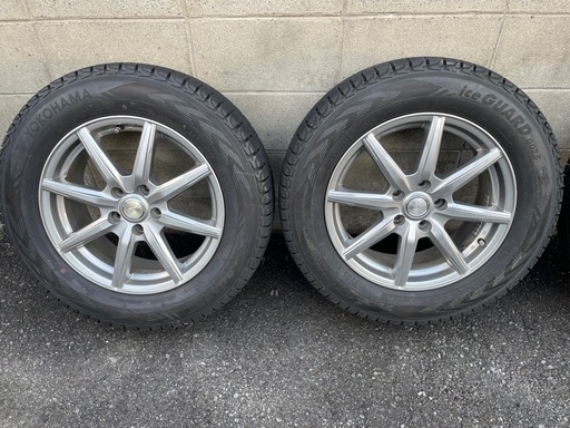 【受渡予定決定】スタッドレス＆アルミセット　2023年製225/65R17