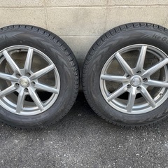 【受渡予定決定】スタッドレス＆アルミセット　2023年製225/65R17の画像