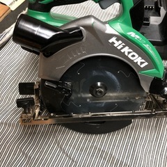ハイコーキ丸鋸の画像