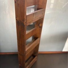 アンティーク調　本棚　ラックの画像