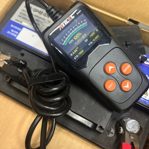 ACデルコ LN3バッテリー　ほぼほぼ未使用