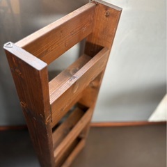 アンティーク調　本棚　ラックの画像