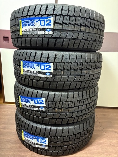 WINTER MAX 02 スタッドレス 新品未使用 18インチ