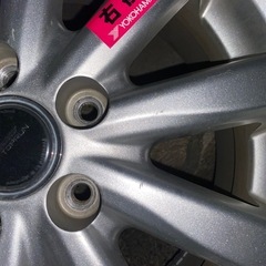 30系プリウス用スタッドレスタイヤホイール4本セットの画像