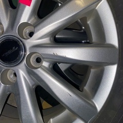 30系プリウス用スタッドレスタイヤホイール4本セットの画像