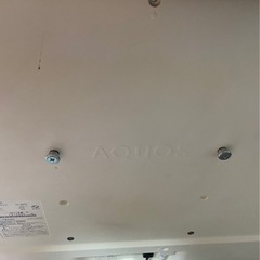 SHARP AQUOS40インチの画像