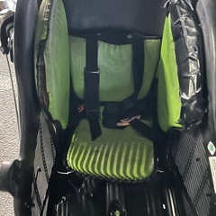 子供乗せ自転車の画像