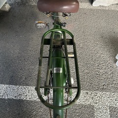 子供乗せ自転車の画像