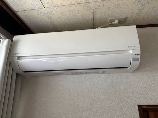 【美品】エアコン 白くまくん 主に8畳用 