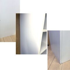 スリムスチールロッカー 6人用 1列6段　鍵付き　ホワイト収納 オフィス 事務所 会社 店舗　スクール　エステ　飲食店の画像