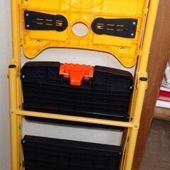 折りたたみ式3段ステップの画像