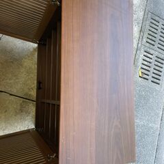 【リユースショップスパークル】靴箱　No.159　下駄箱　玄関収納　棚　シューズボックス　モダン　北欧　シューズケース　同商品あり！　配送設置可能♪の画像