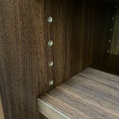 【リユースショップスパークル】靴箱　No.159　下駄箱　玄関収納　棚　シューズボックス　モダン　北欧　シューズケース　同商品あり！　配送設置可能♪の画像